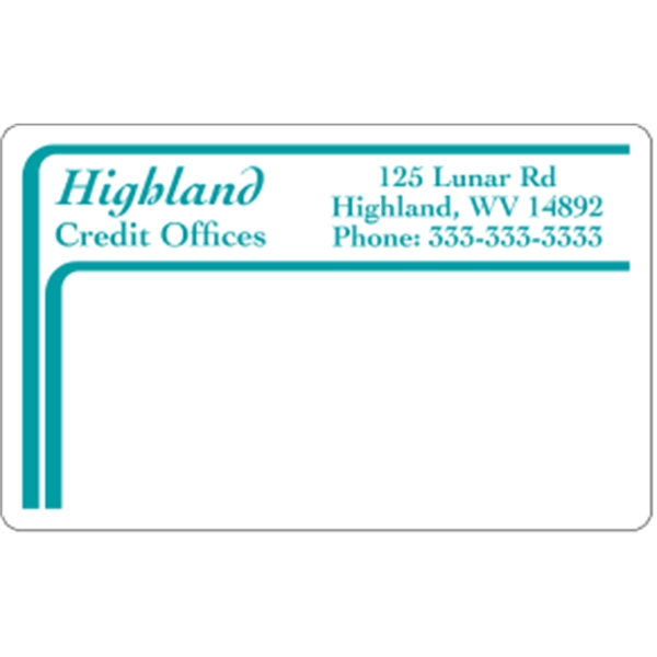 4" x 2.5" roll labels supplied on pressure-sensitive white matte paper.... from ASI 89910 Stouse, LLC