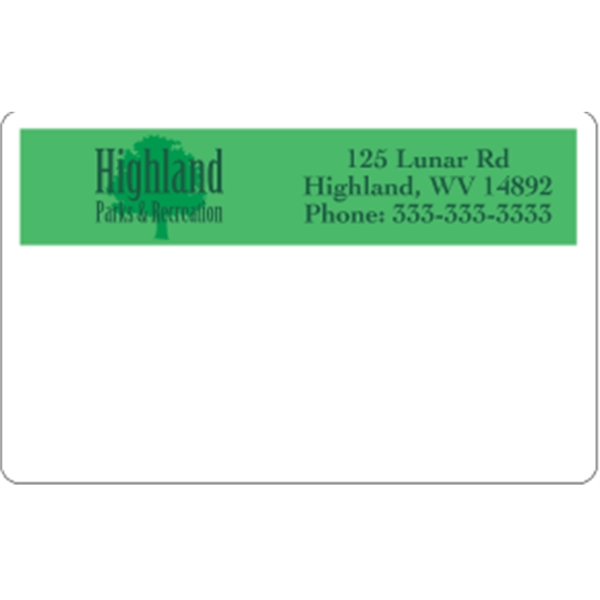 4" x 2.5" roll labels supplied on pressure-sensitive white matte paper.... from ASI 89910 Stouse, LLC