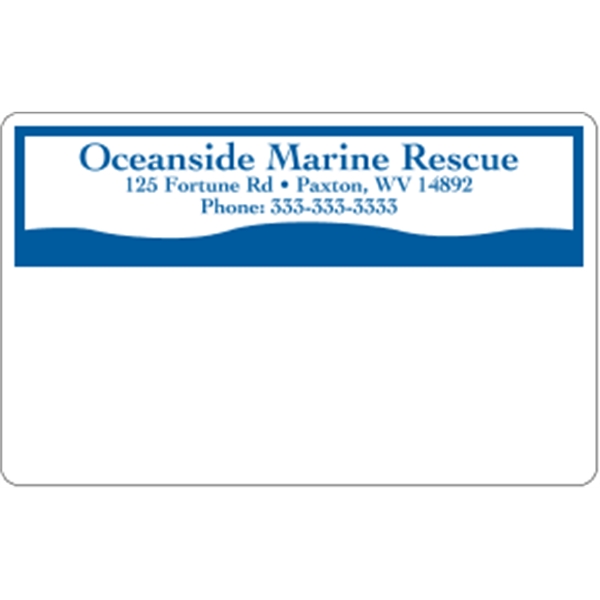 4" x 2.5" roll labels supplied on pressure-sensitive white matte paper.... from ASI 89910 Stouse, LLC