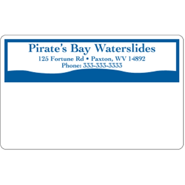 4" x 2.5" roll labels supplied on pressure-sensitive white matte paper.... from ASI 89910 Stouse, LLC