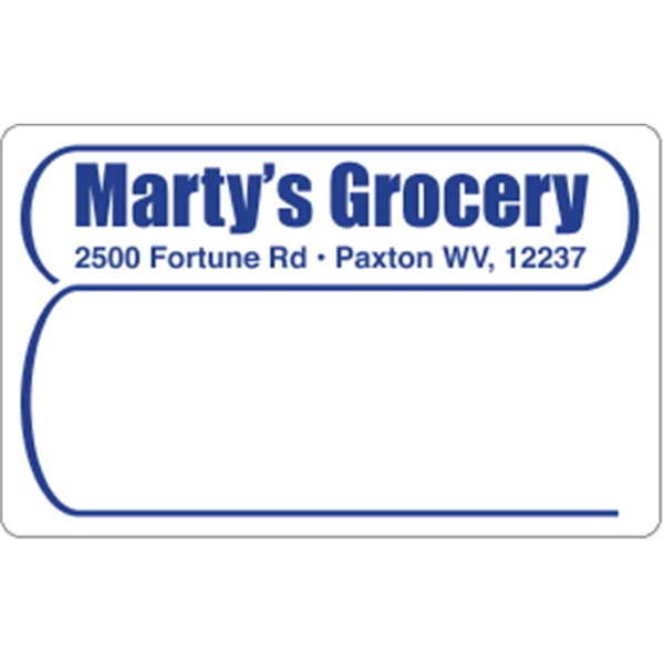 4" x 2.5" roll labels supplied on pressure-sensitive white matte paper.... from ASI 89910 Stouse, LLC