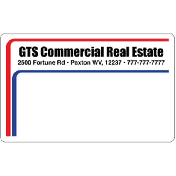 4" x 2.5" roll labels supplied on pressure-sensitive white matte paper.... from ASI 89910 Stouse, LLC