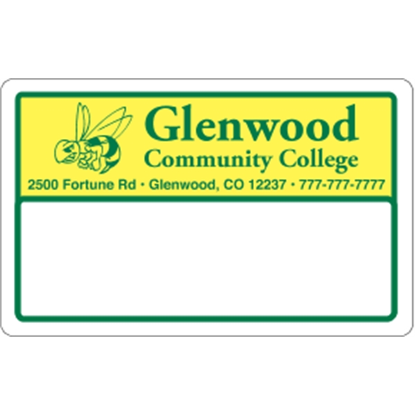 4" x 2.5" roll labels supplied on pressure-sensitive white matte paper.... from ASI 89910 Stouse, LLC