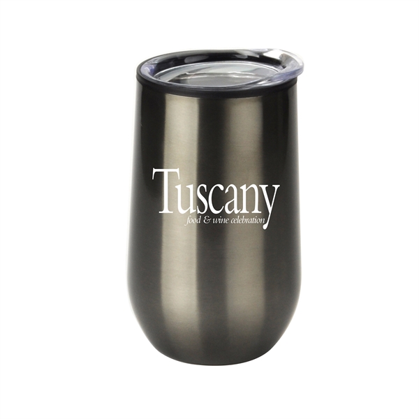 14 oz. stainless steel wine glass with interior plastic lining and... from ASI 90807 Tekweld