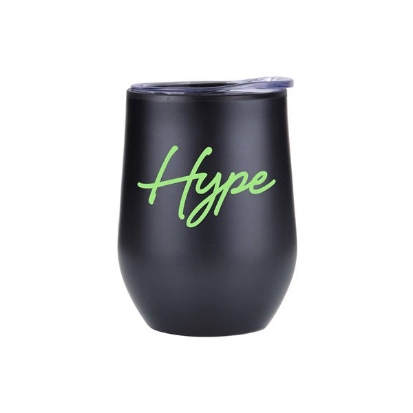 12 oz. stainless steel wine glass with interior plastic lining and... from ASI 90807 Tekweld