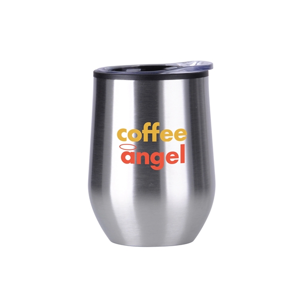 12 oz. stainless steel wine glass with interior plastic lining and... from ASI 90807 Tekweld