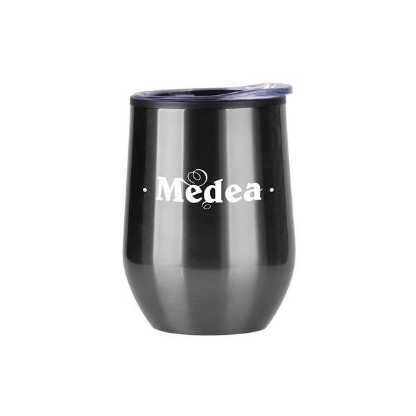 12 oz. stainless steel wine glass with interior plastic lining and... from ASI 90807 Tekweld