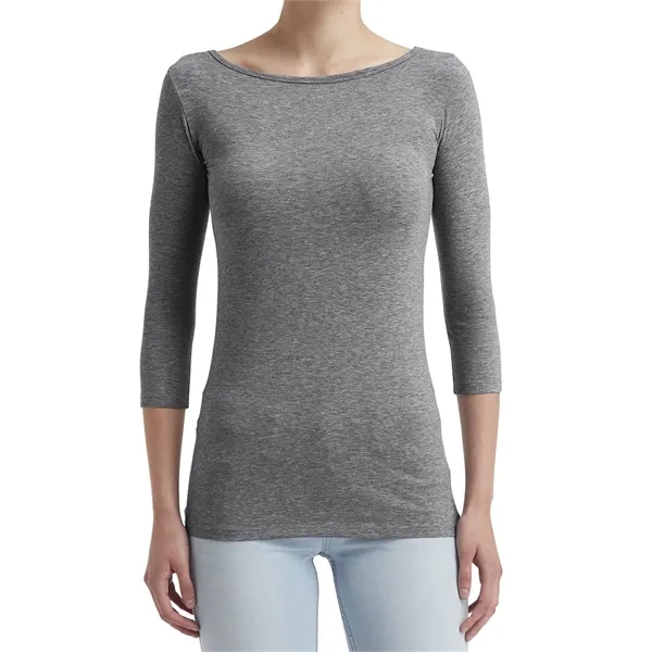 Womens Stretch Tee... from ASI 89380 Staton Corporate and Casual
