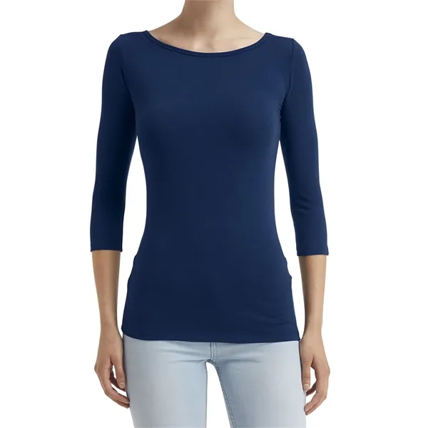 Womens Stretch Tee... from ASI 89380 Staton Corporate and Casual