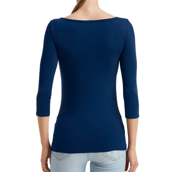 Womens Stretch Tee... from ASI 89380 Staton Corporate and Casual