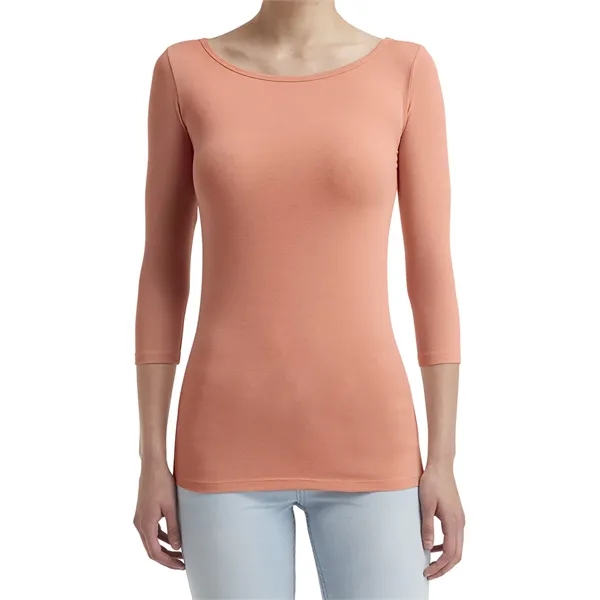 Womens Stretch Tee... from ASI 89380 Staton Corporate and Casual