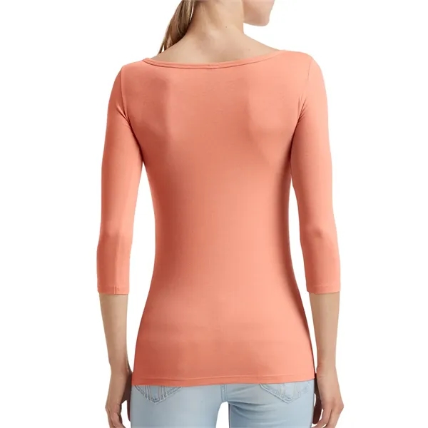 Womens Stretch Tee... from ASI 89380 Staton Corporate and Casual