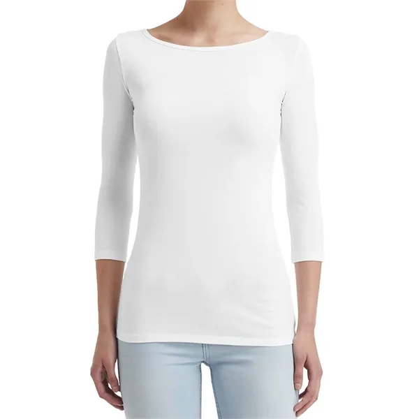 Womens Stretch Tee... from ASI 89380 Staton Corporate and Casual