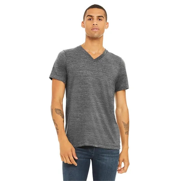 Bella+Canvas Unisex Jersey Short Sleeve V-Neck Tee... from ASI 89380 Staton Corporate and Casual / Staton®
