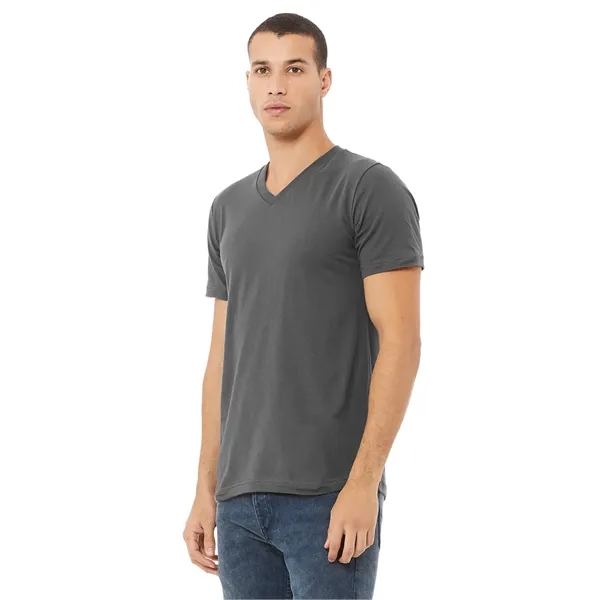 Bella+Canvas Unisex Jersey Short Sleeve V-Neck Tee... from ASI 89380 Staton Corporate and Casual / Staton®