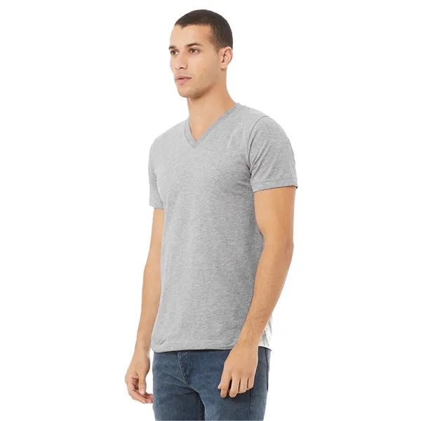 Bella+Canvas Unisex Jersey Short Sleeve V-Neck Tee... from ASI 89380 Staton Corporate and Casual / Staton®