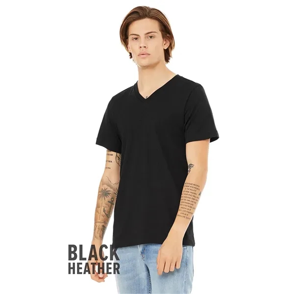 Bella+Canvas Unisex Jersey Short Sleeve V-Neck Tee... from ASI 89380 Staton Corporate and Casual / Staton®