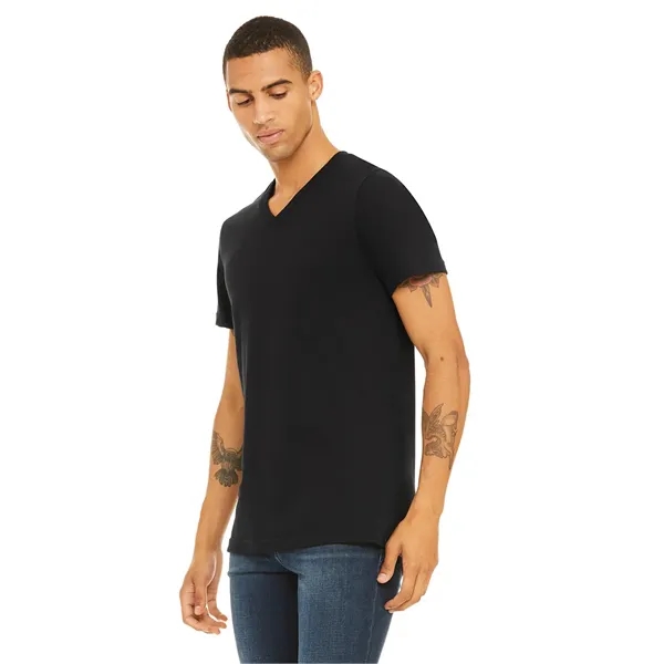 Bella+Canvas Unisex Jersey Short Sleeve V-Neck Tee... from ASI 89380 Staton Corporate and Casual / Staton®