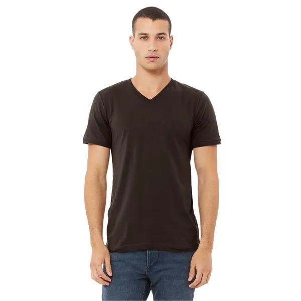Bella+Canvas Unisex Jersey Short Sleeve V-Neck Tee... from ASI 89380 Staton Corporate and Casual / Staton®