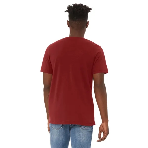 Bella+Canvas Unisex Jersey Short Sleeve V-Neck Tee... from ASI 89380 Staton Corporate and Casual / Staton®