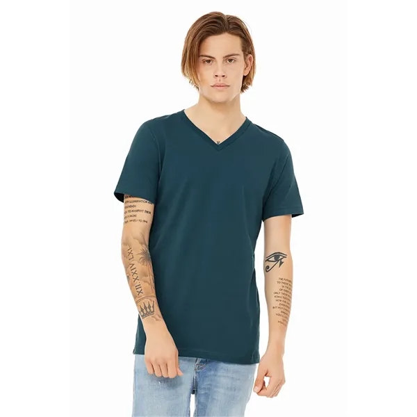 Bella+Canvas Unisex Jersey Short Sleeve V-Neck Tee... from ASI 89380 Staton Corporate and Casual / Staton®