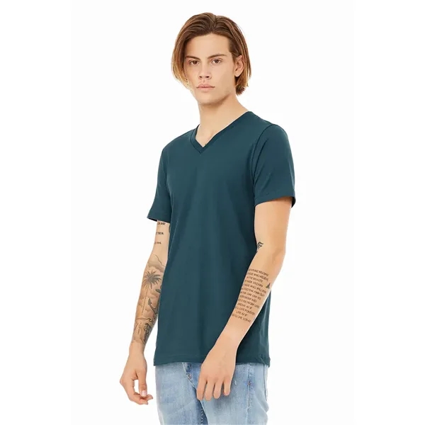 Bella+Canvas Unisex Jersey Short Sleeve V-Neck Tee... from ASI 89380 Staton Corporate and Casual / Staton®