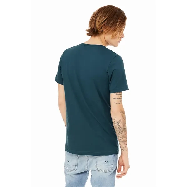 Bella+Canvas Unisex Jersey Short Sleeve V-Neck Tee... from ASI 89380 Staton Corporate and Casual / Staton®