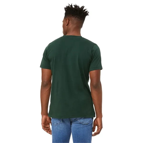 Bella+Canvas Unisex Jersey Short Sleeve V-Neck Tee... from ASI 89380 Staton Corporate and Casual / Staton®