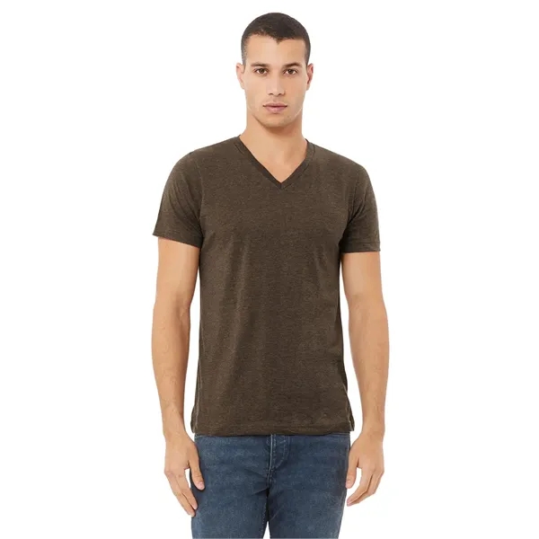Bella+Canvas Unisex Jersey Short Sleeve V-Neck Tee... from ASI 89380 Staton Corporate and Casual / Staton®