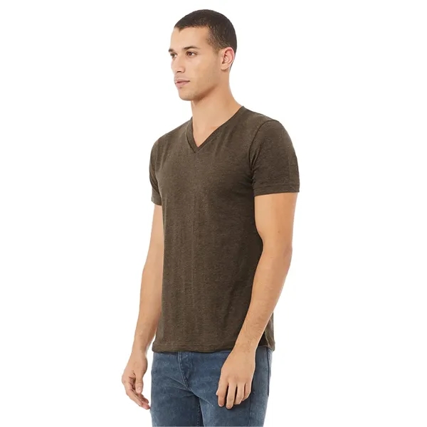 Bella+Canvas Unisex Jersey Short Sleeve V-Neck Tee... from ASI 89380 Staton Corporate and Casual / Staton®
