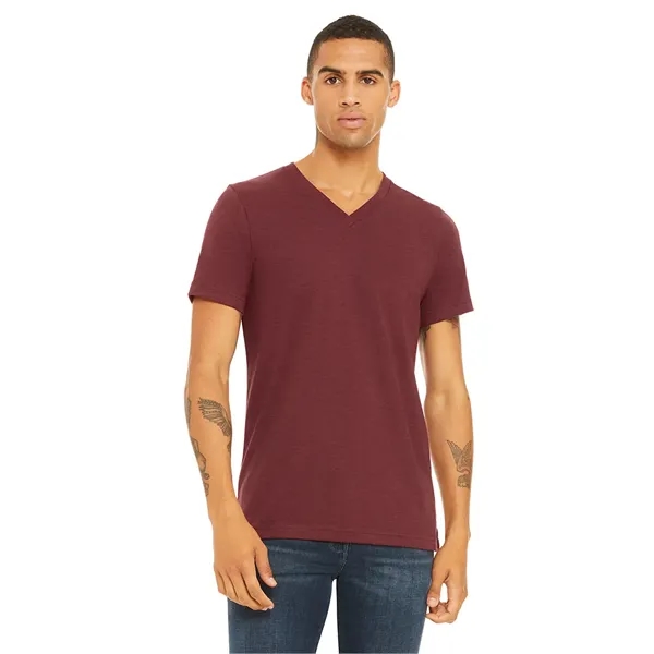 Bella+Canvas Unisex Jersey Short Sleeve V-Neck Tee... from ASI 89380 Staton Corporate and Casual / Staton®