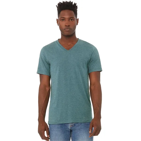 Bella+Canvas Unisex Jersey Short Sleeve V-Neck Tee... from ASI 89380 Staton Corporate and Casual / Staton®