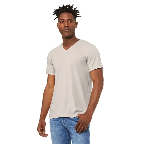 Bella+Canvas Unisex Jersey Short Sleeve V-Neck Tee... from ASI 89380 Staton Corporate and Casual / Staton®