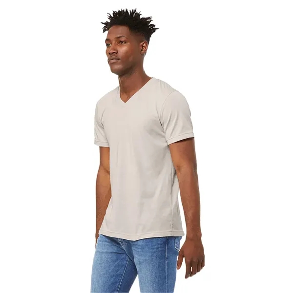 Bella+Canvas Unisex Jersey Short Sleeve V-Neck Tee... from ASI 89380 Staton Corporate and Casual / Staton®