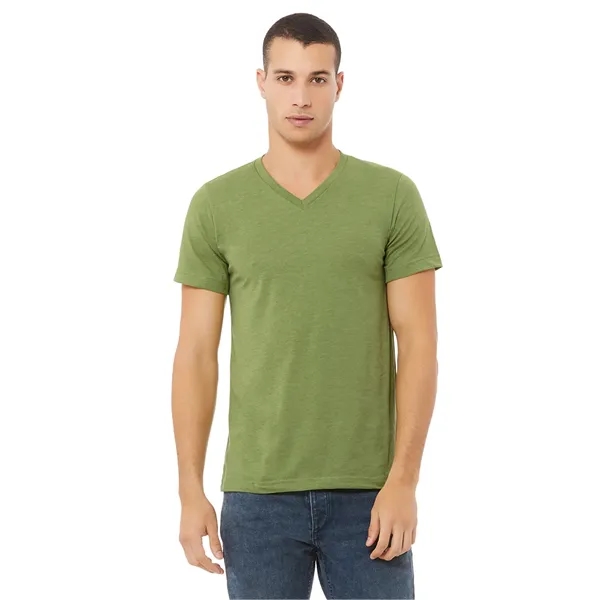 Bella+Canvas Unisex Jersey Short Sleeve V-Neck Tee... from ASI 89380 Staton Corporate and Casual / Staton®