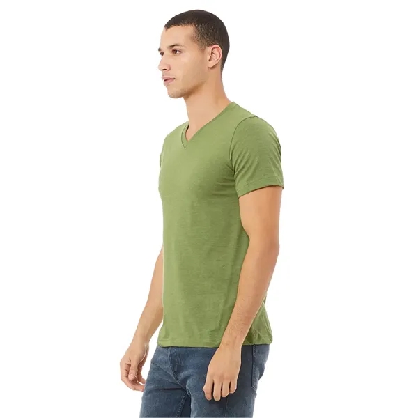 Bella+Canvas Unisex Jersey Short Sleeve V-Neck Tee... from ASI 89380 Staton Corporate and Casual / Staton®