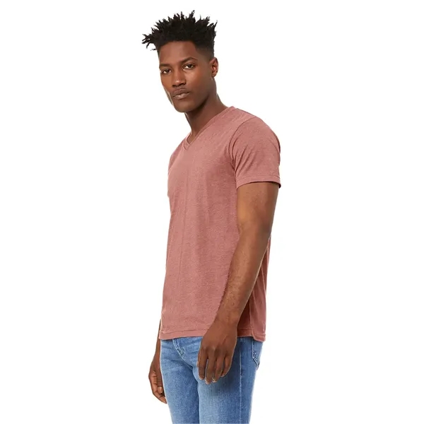 Bella+Canvas Unisex Jersey Short Sleeve V-Neck Tee... from ASI 89380 Staton Corporate and Casual / Staton®