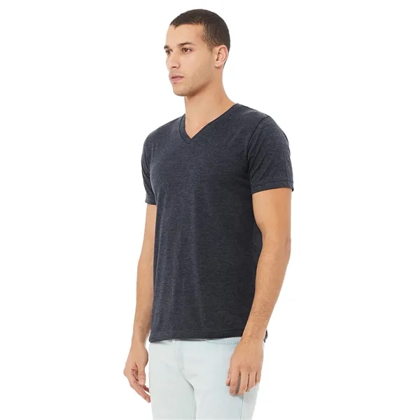 Bella+Canvas Unisex Jersey Short Sleeve V-Neck Tee... from ASI 89380 Staton Corporate and Casual / Staton®