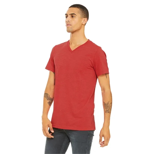 Bella+Canvas Unisex Jersey Short Sleeve V-Neck Tee... from ASI 89380 Staton Corporate and Casual / Staton®