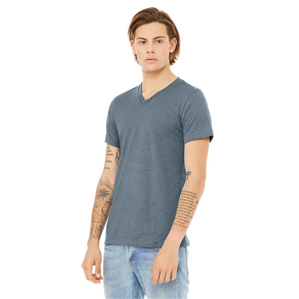 Bella+Canvas Unisex Jersey Short Sleeve V-Neck Tee... from ASI 89380 Staton Corporate and Casual / Staton®