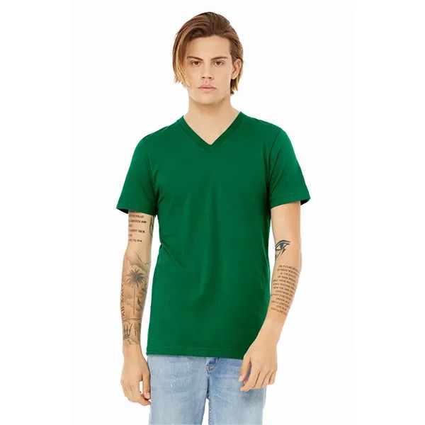 Bella+Canvas Unisex Jersey Short Sleeve V-Neck Tee... from ASI 89380 Staton Corporate and Casual / Staton®