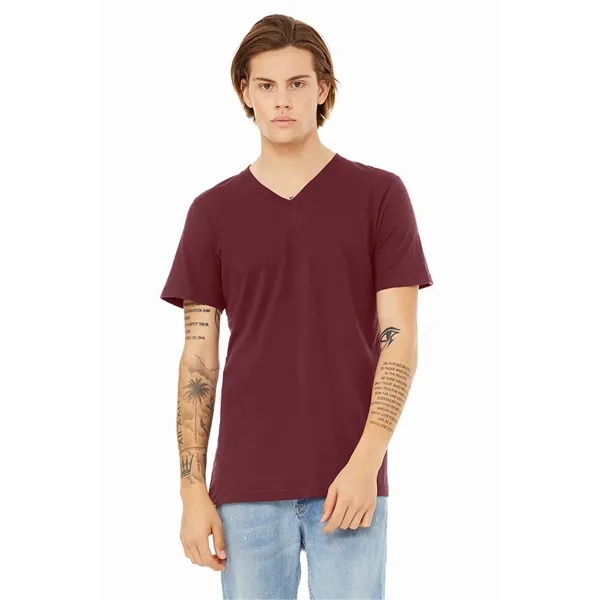 Bella+Canvas Unisex Jersey Short Sleeve V-Neck Tee... from ASI 89380 Staton Corporate and Casual / Staton®