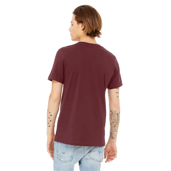 Bella+Canvas Unisex Jersey Short Sleeve V-Neck Tee... from ASI 89380 Staton Corporate and Casual / Staton®