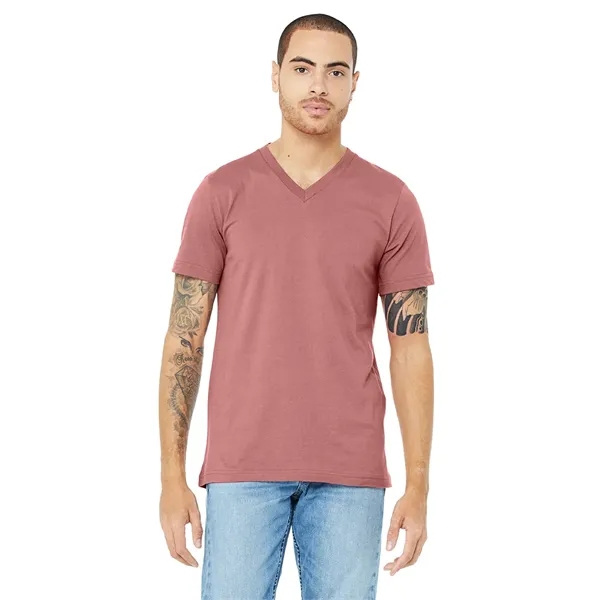 Bella+Canvas Unisex Jersey Short Sleeve V-Neck Tee... from ASI 89380 Staton Corporate and Casual / Staton®