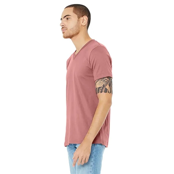 Bella+Canvas Unisex Jersey Short Sleeve V-Neck Tee... from ASI 89380 Staton Corporate and Casual / Staton®