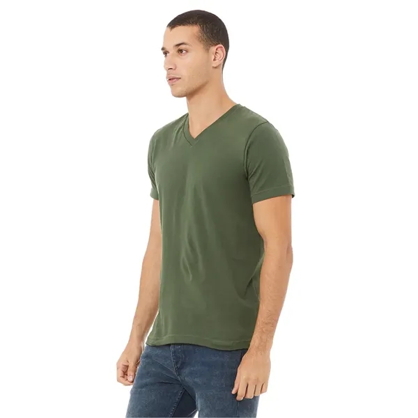 Bella+Canvas Unisex Jersey Short Sleeve V-Neck Tee... from ASI 89380 Staton Corporate and Casual / Staton®