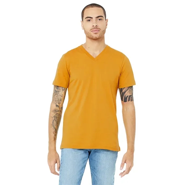 Bella+Canvas Unisex Jersey Short Sleeve V-Neck Tee... from ASI 89380 Staton Corporate and Casual / Staton®