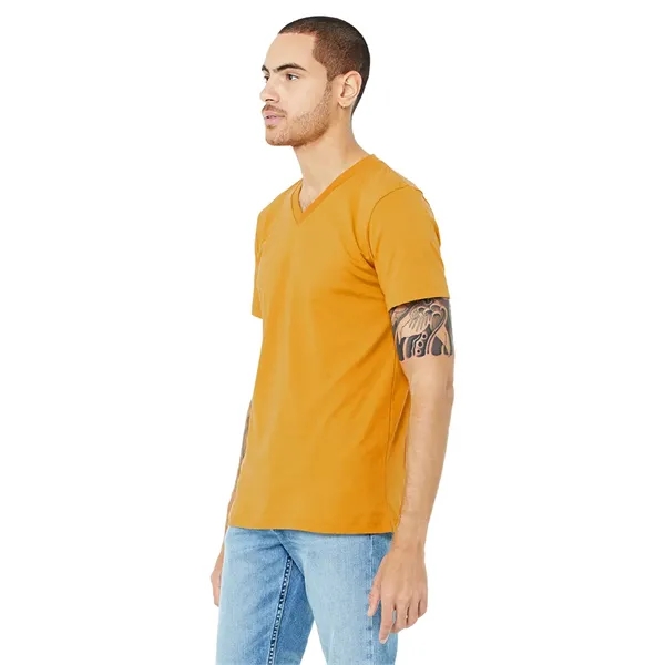 Bella+Canvas Unisex Jersey Short Sleeve V-Neck Tee... from ASI 89380 Staton Corporate and Casual / Staton®