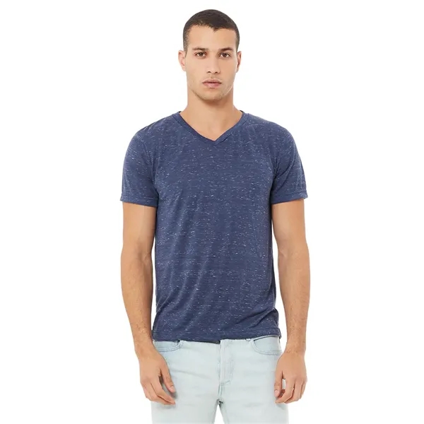 Bella+Canvas Unisex Jersey Short Sleeve V-Neck Tee... from ASI 89380 Staton Corporate and Casual / Staton®