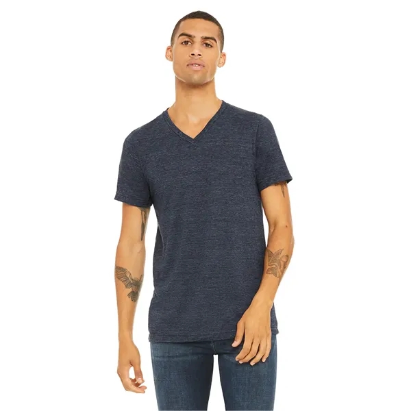 Bella+Canvas Unisex Jersey Short Sleeve V-Neck Tee... from ASI 89380 Staton Corporate and Casual / Staton®